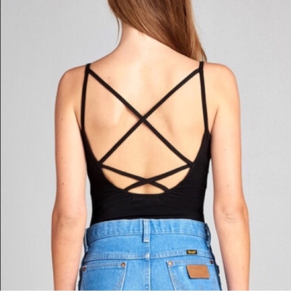 Strappy Bodysuit - Picture 2 of 3